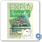Affiche Expo Papier Art 2015