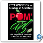 Affiche Expo Pom'art 2006 -2012