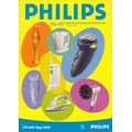 brochure pour les électroménagers "philips"