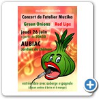 Affiche Concert Château d'Aubiac 2014