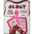 affiche "agony" en concert - sérigraphie 2 couleurs - 1969