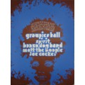 affiche "groupies ball" - sérigraphie 2 couleurs - 1970